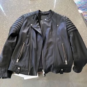 All Saints Leather Jacket (men's)